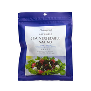 Japanese Sea Vegetable Salad | Clearspring | Raw Living UK | Clearspring Japanese Sea Vegetable for Salad: Rich in Iodine, Unbleached & Undyed. Soak & serve with a vinaigrette dressing for a delicious side-salad.