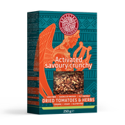 Activated Savoury Granola - Dried Tomatoes & Herbs