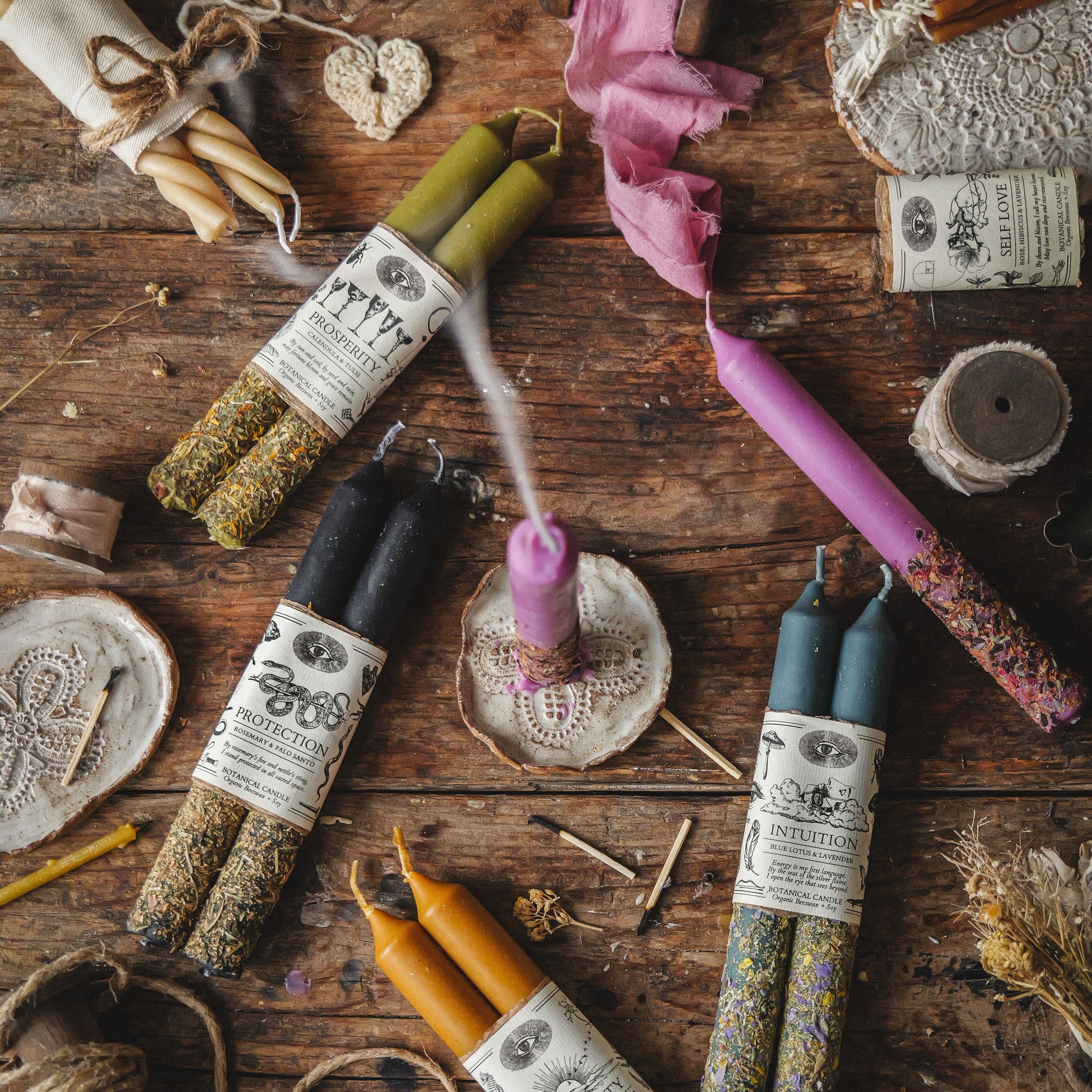 Prosperity Ritual Candle | Manifestation & Abundance