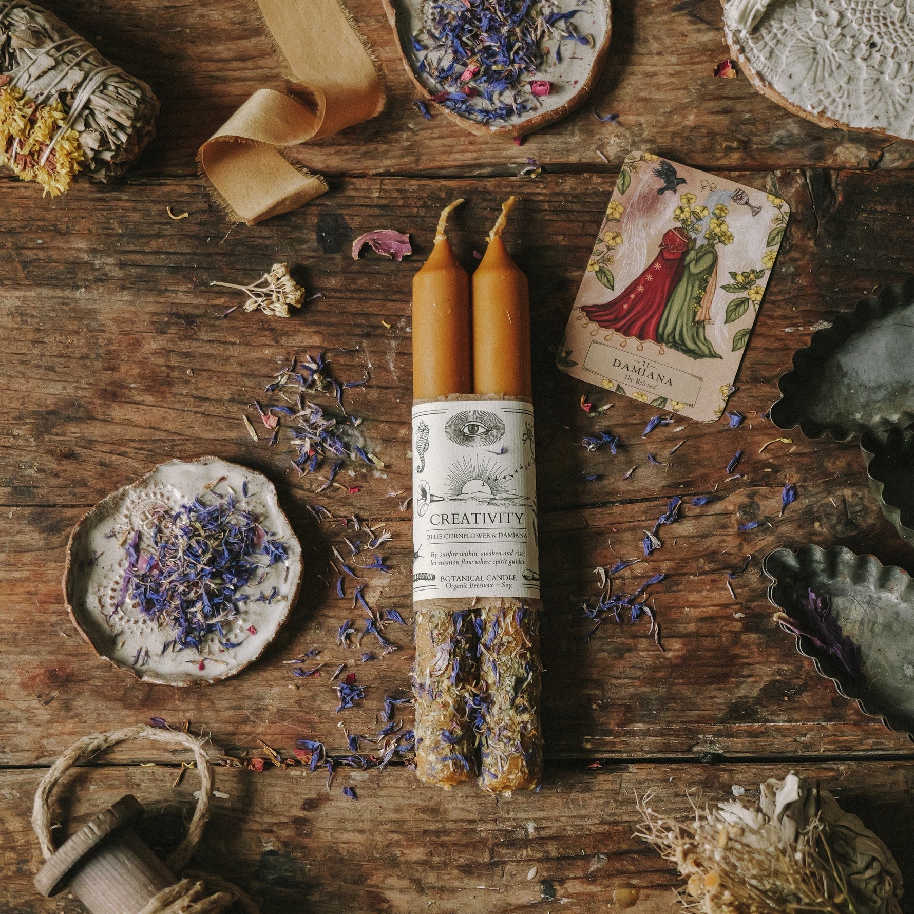 Creativity Ritual Candle | Inner Radiance & Flow State