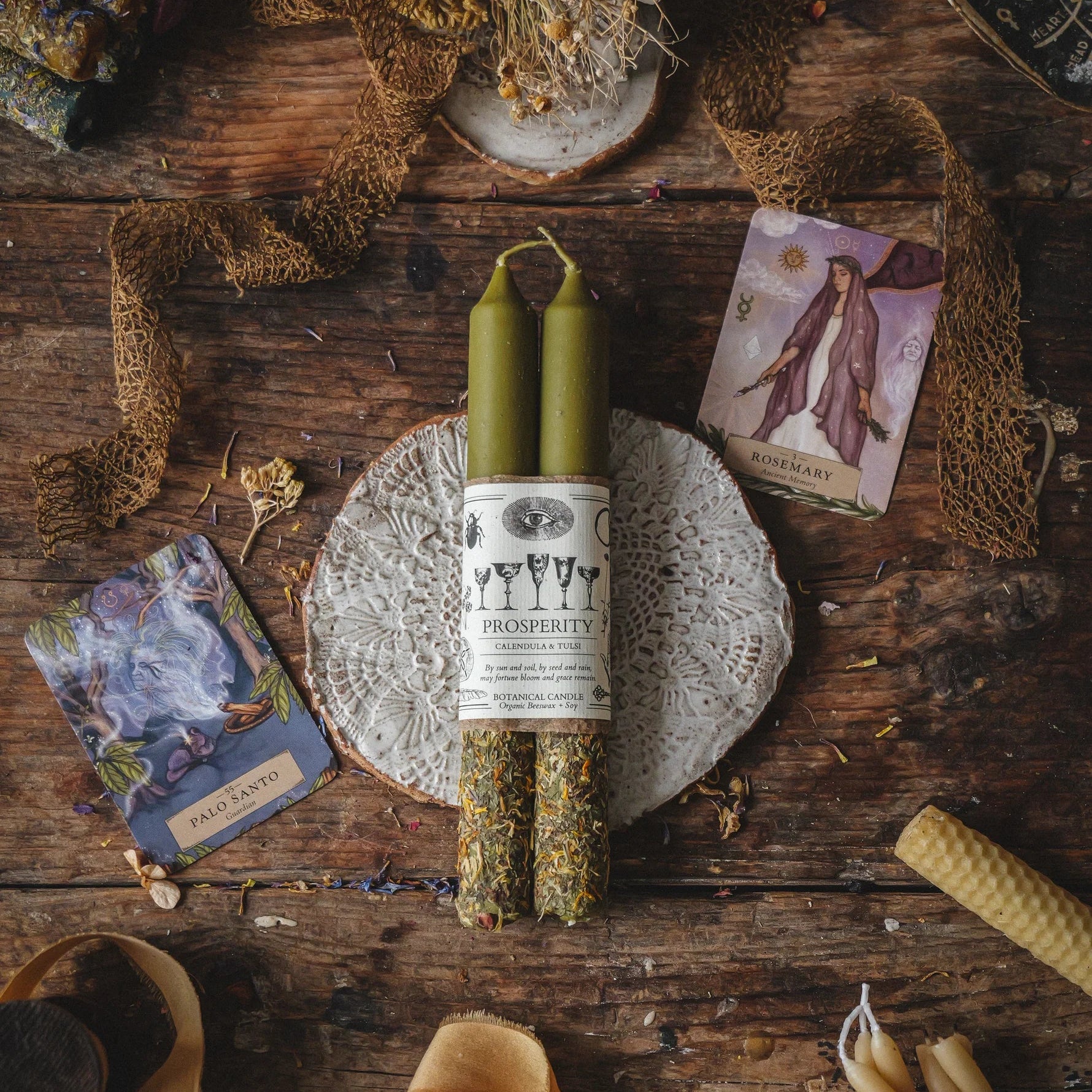 Prosperity Ritual Candle | Manifestation & Abundance