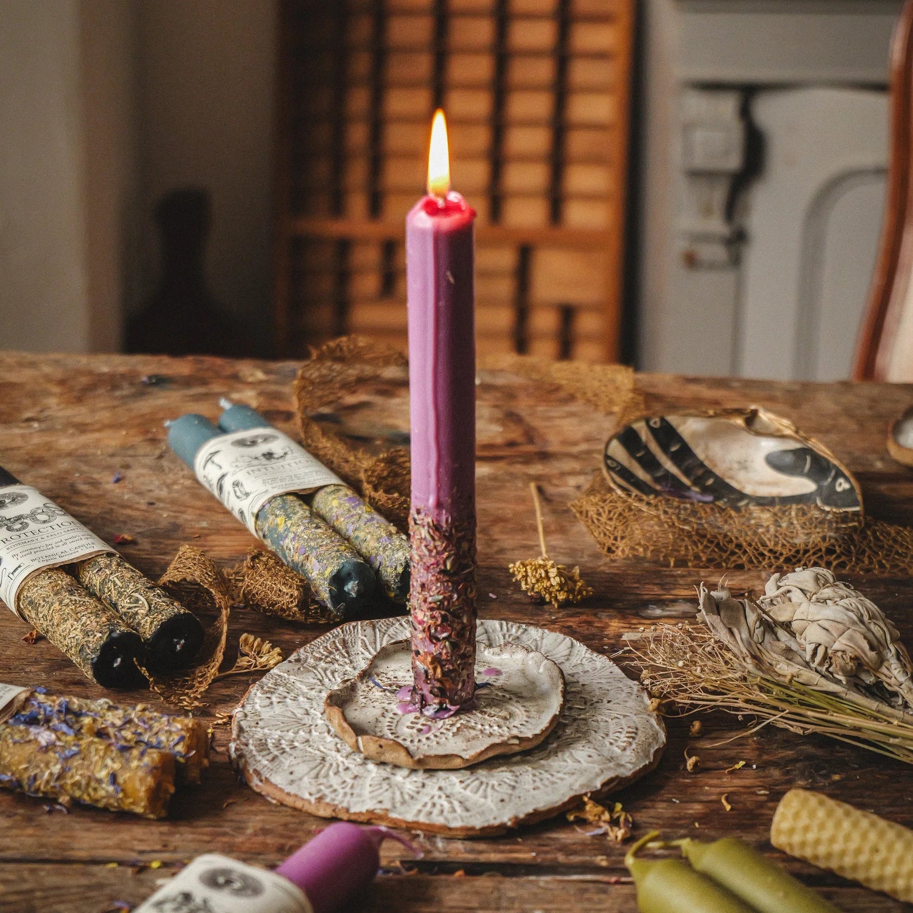 Self-Love Ritual Candle | Heart Healer & Inner Softener