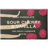 Sour Cherry &amp; Vanilla (45g) - Pana Chocolate