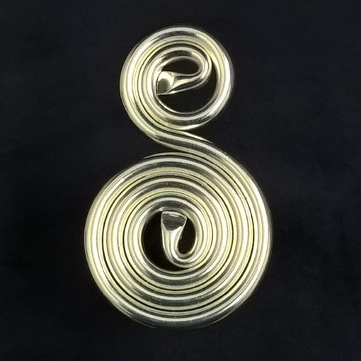 Phi Personal Harmoniser (Silver Plated)