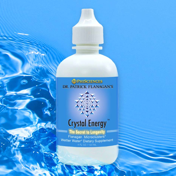 Patrick Flanagan - Crystal Energy (4oz)