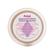 Petal Underarm Charm Crème Deodorant