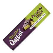 Filled Pistachio Cream Organic Chocolate