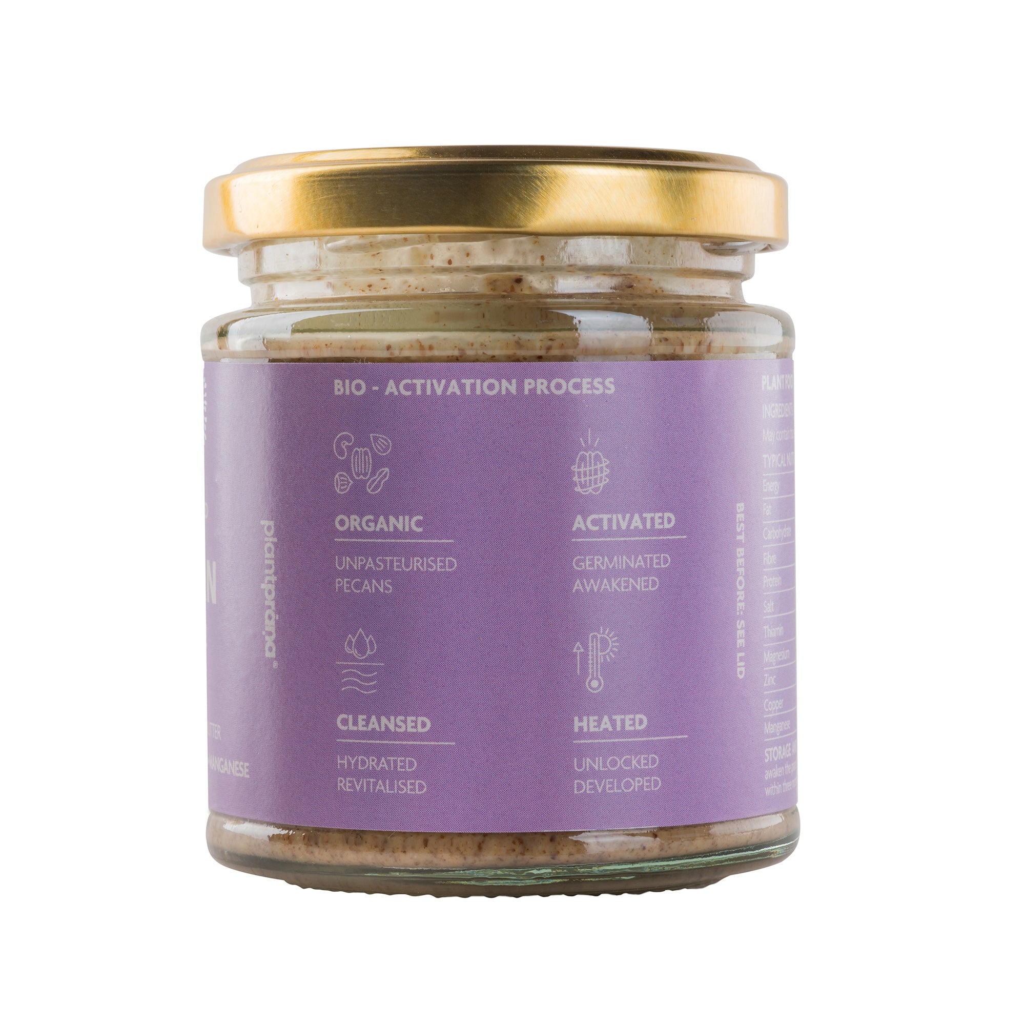 Organic Pecan Butter