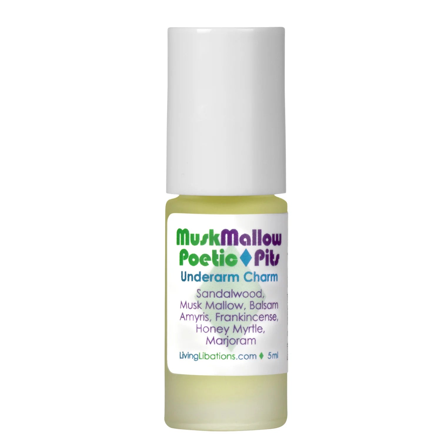Living Libations - Poetic Pits - Musk Mallow (5ml)