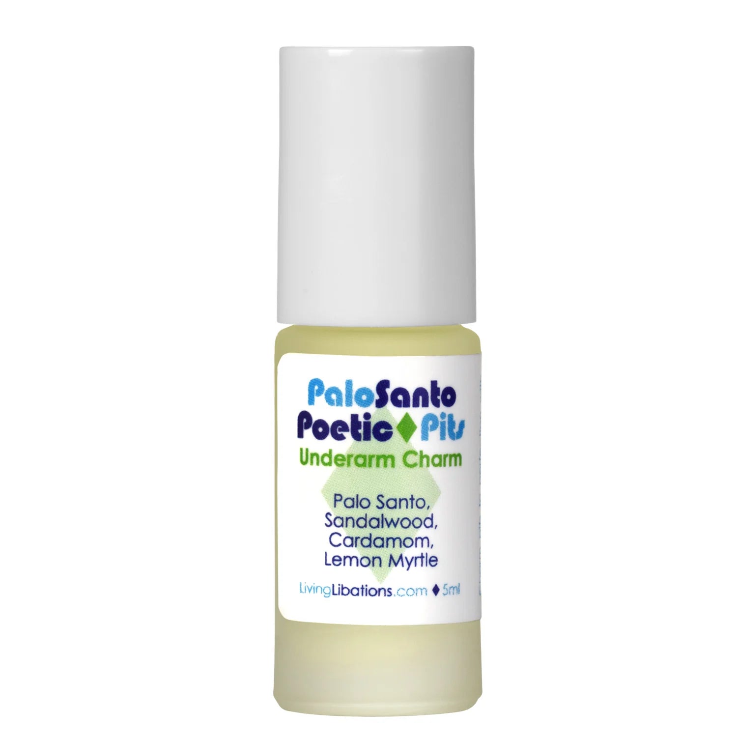 Living Libations - Poetic Pits - Palo Santo (5ml)