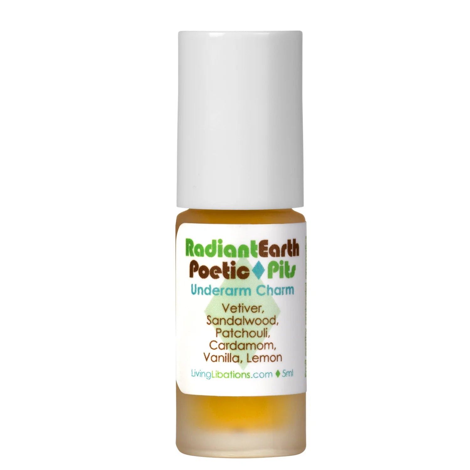 Living Libations - Poetic Pits - Radiant Earth (5ml)