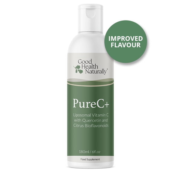 PureC+ - Liposomal Vitamin C with Quercetin