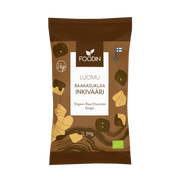 Organic Raw Chocolate Coated Ginger