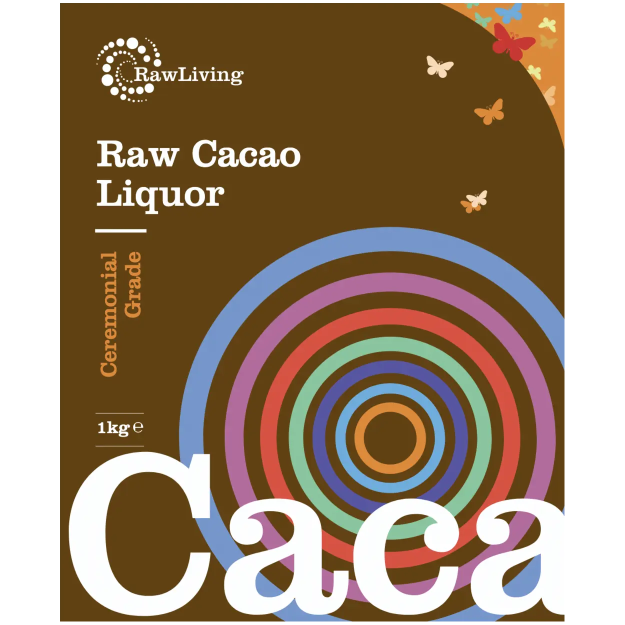 Ceremonial Cacao Liquor Peruvian - Raw