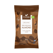 Organic Raw Chocolate Coated Almonds