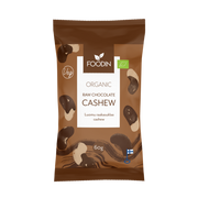 Organic Raw Chocolate Coated Cashews