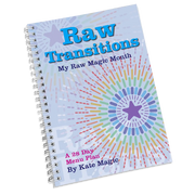 Raw Transitions 30 Day Menu Plan  (Print) | Kate Magic | Raw Living UK | Books | 'Raw Transitions' by Raw Vegan Food Chef, Kate Magic is a 28 day Menu Plan to help you transition into the raw lifestyle. Filled with tips & recipes.