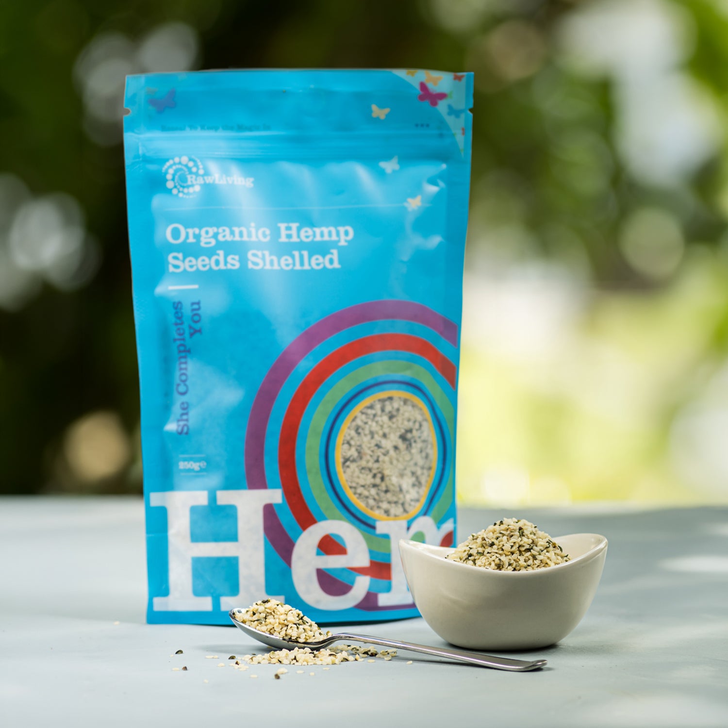 Hemp Seeds Shelled (European) - Organic