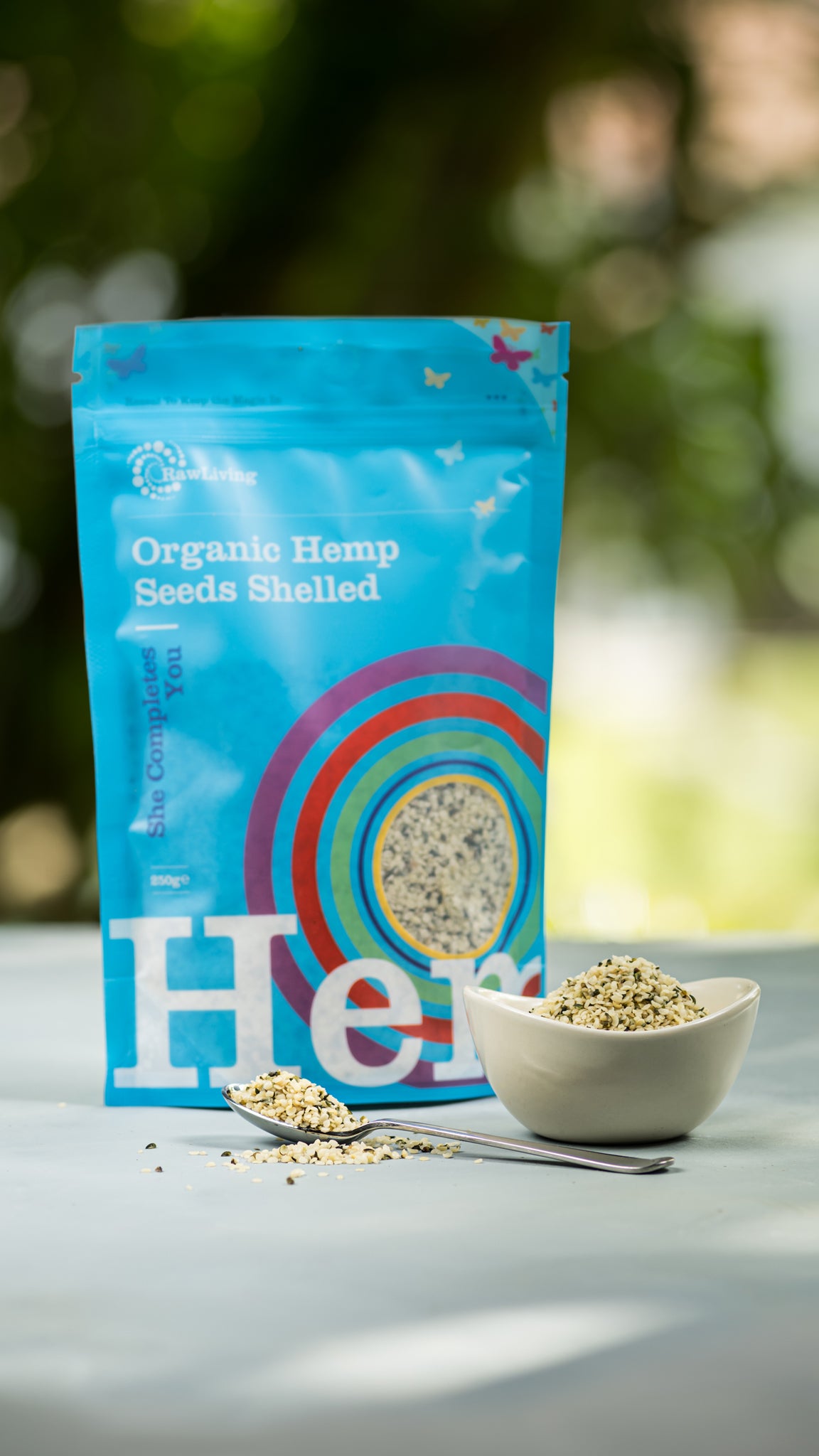 Hemp Seeds Shelled (European) - Organic
