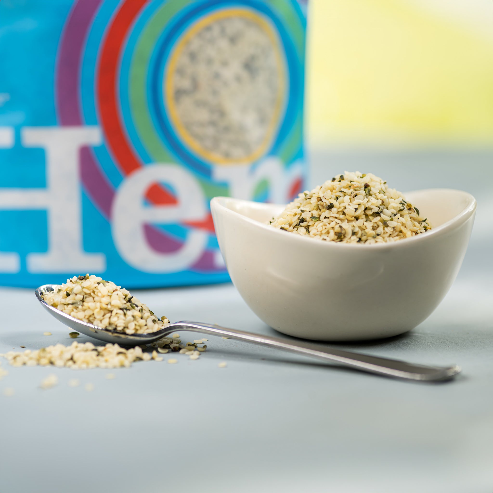 Hemp Seeds Shelled (European) - Organic