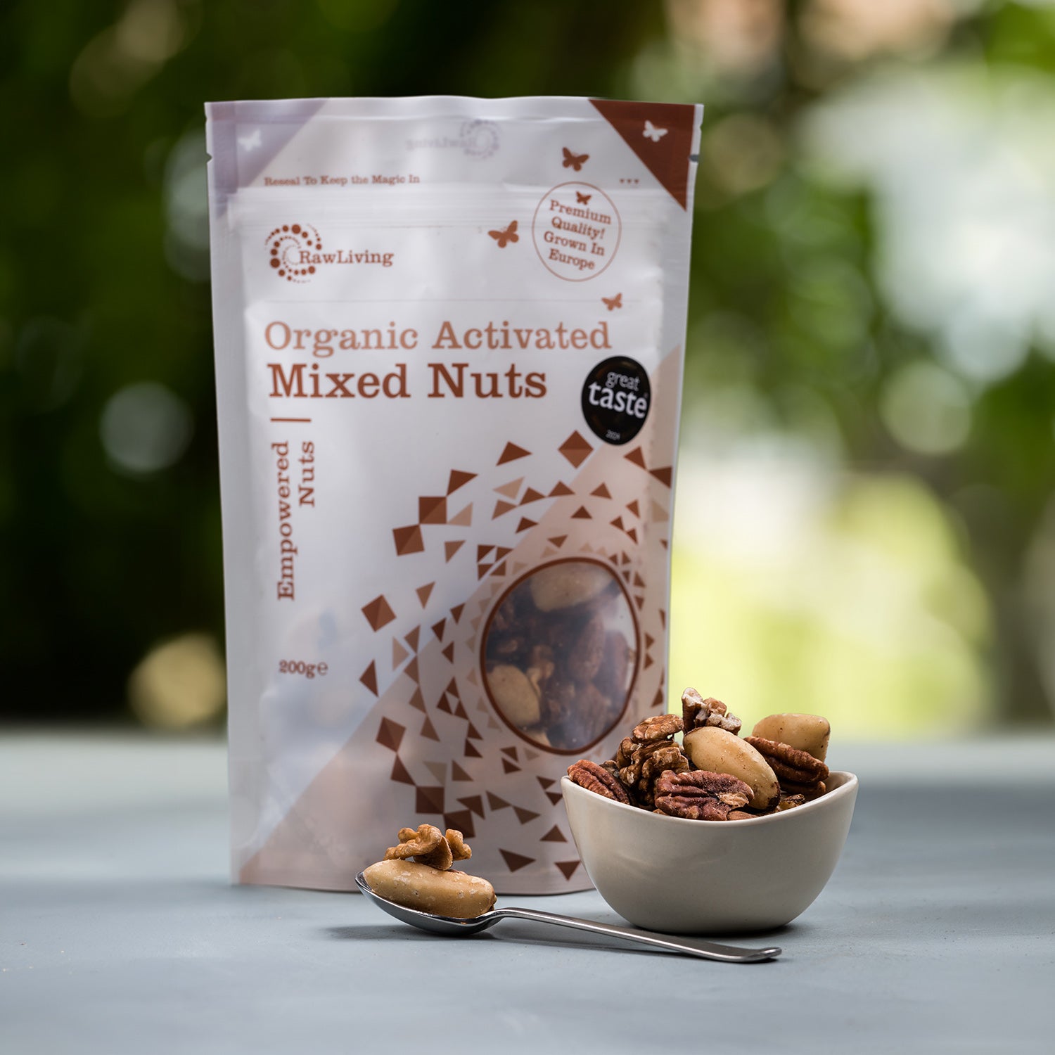 Activated Mixed Nuts - Raw & Organic