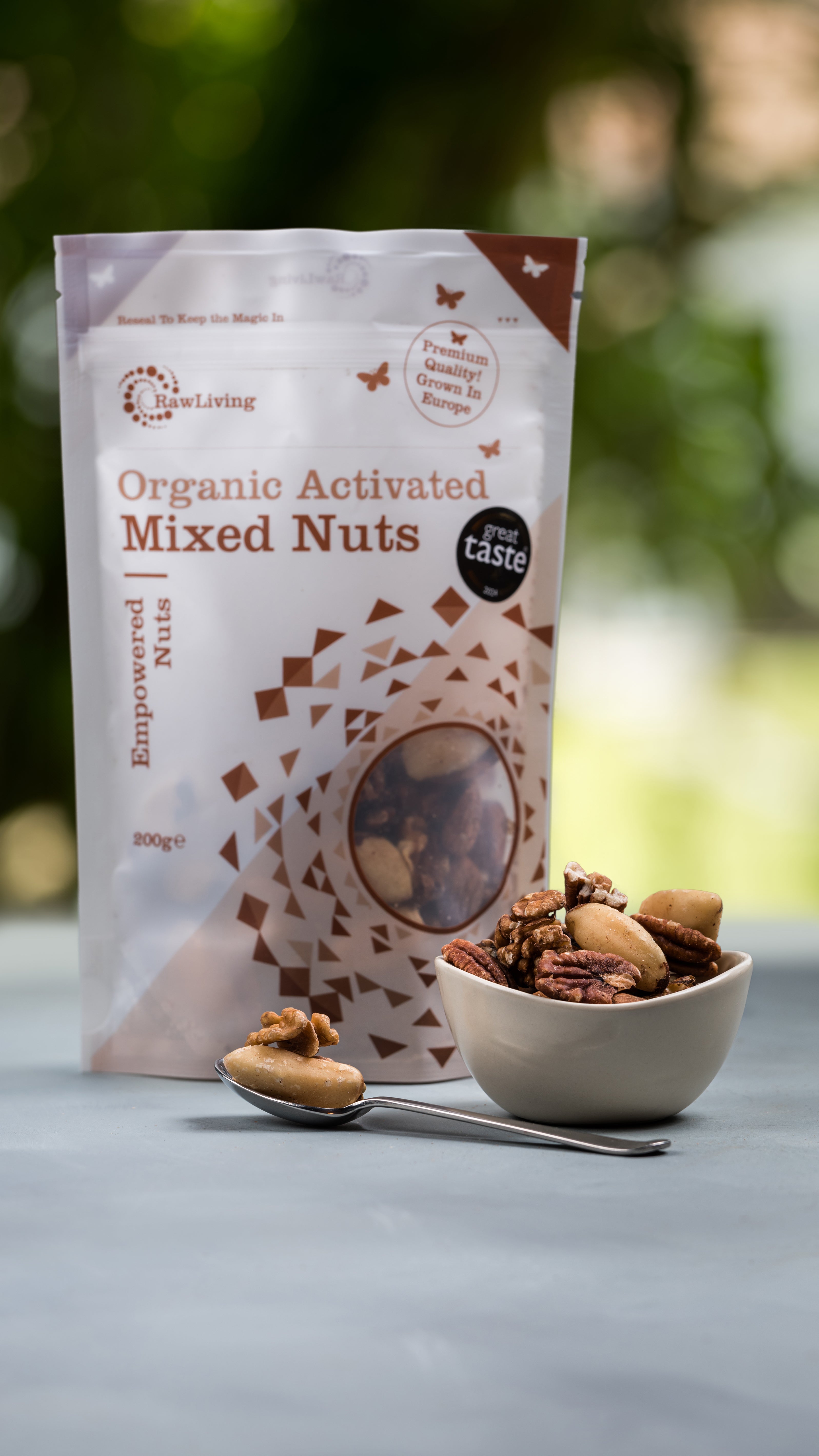 Activated Mixed Nuts - Raw & Organic
