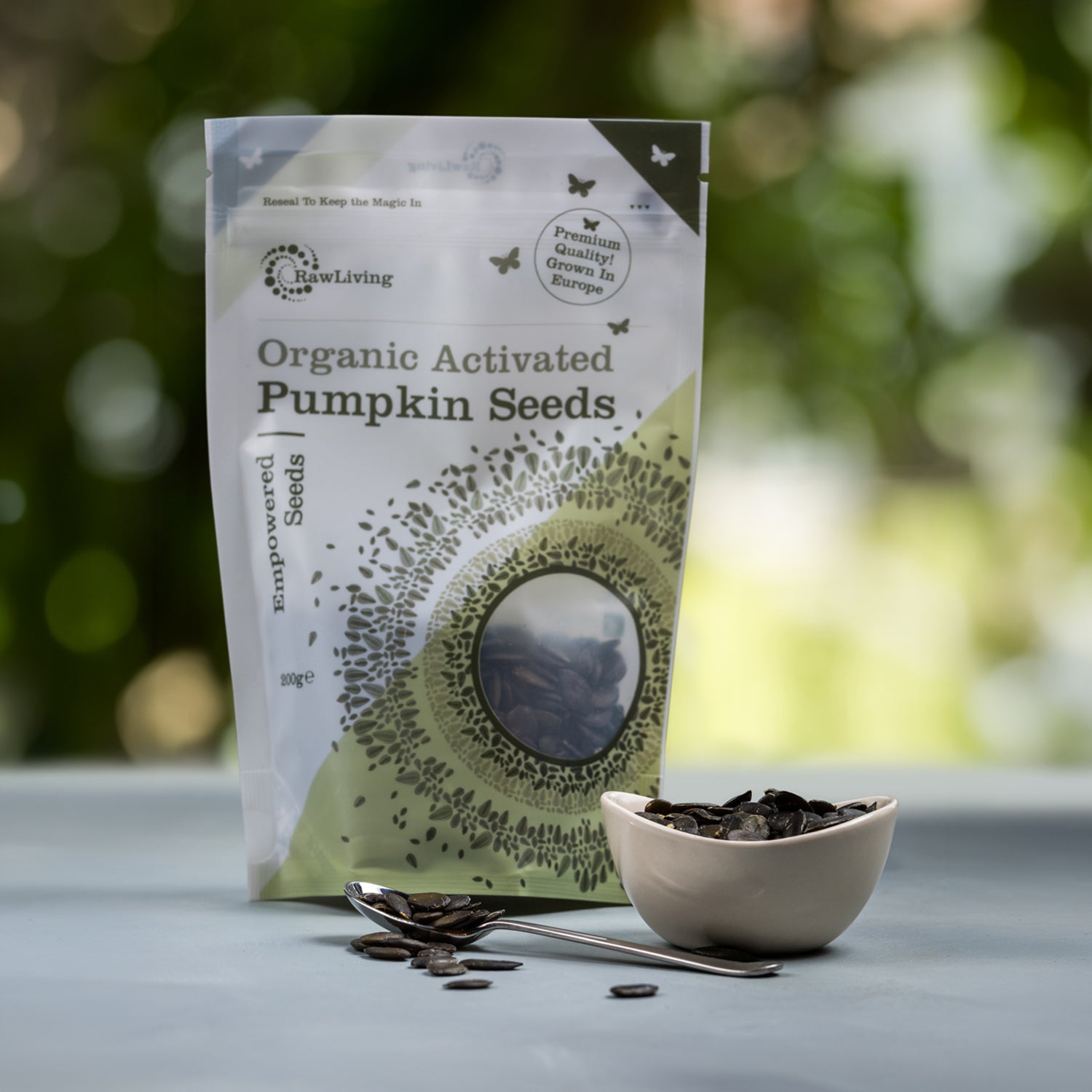 Activated Pumpkin Seeds - Raw & Organic