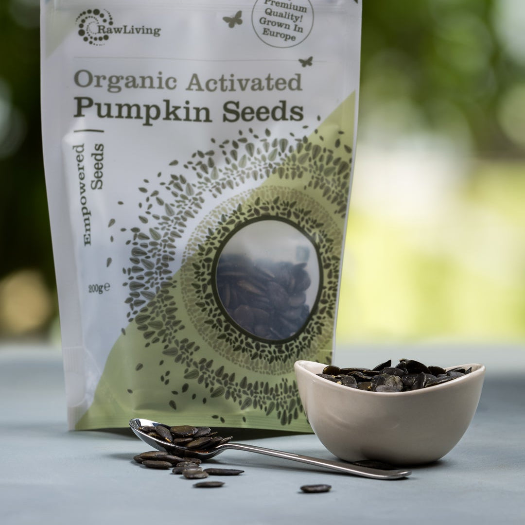 Activated Pumpkin Seeds - Raw & Organic