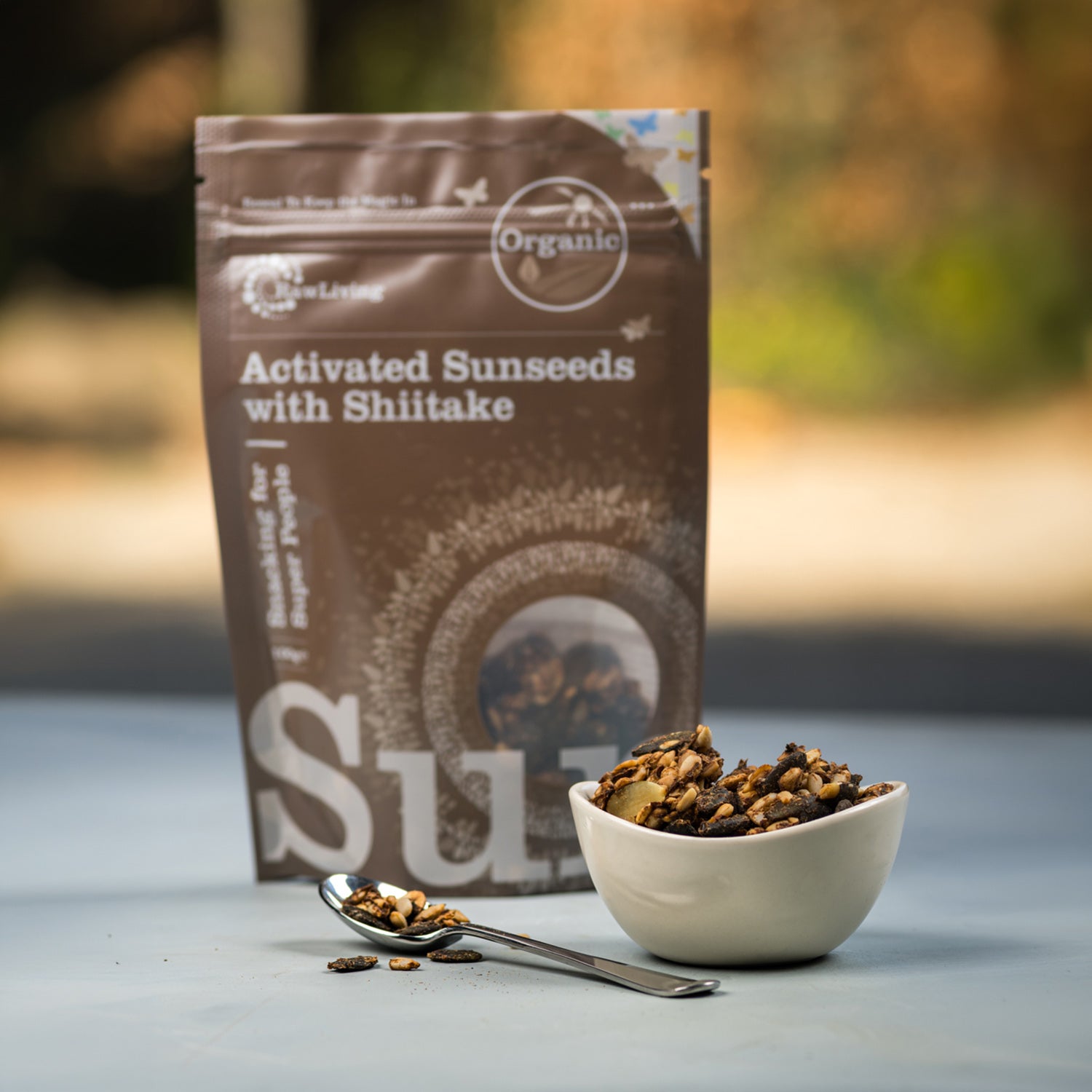Activated Sunseeds with Shiitake - Organic
