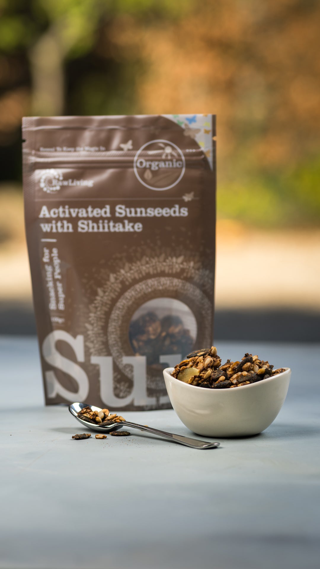 Activated Sunseeds with Shiitake - Organic