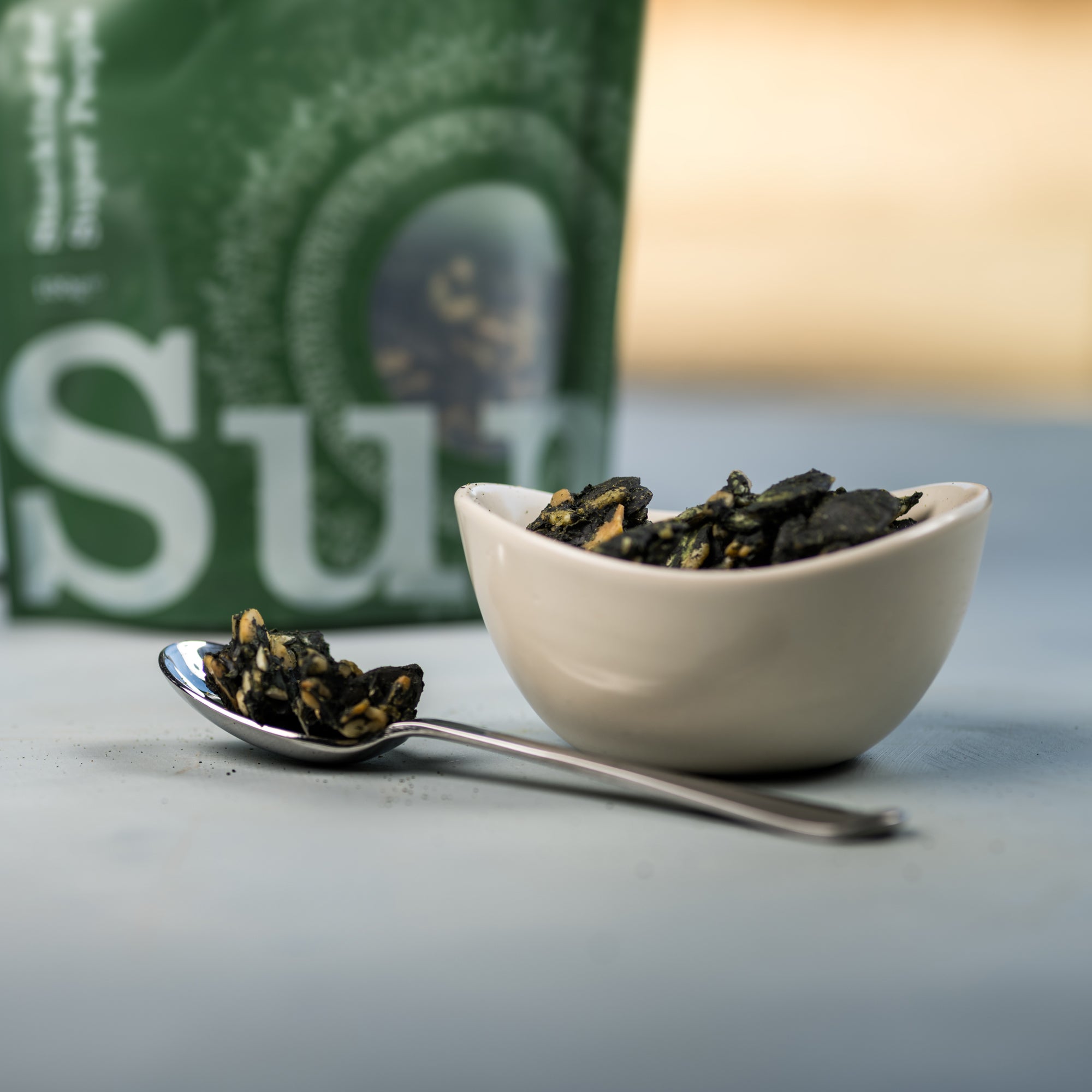 Activated Sunseeds with Spirulina - Organic