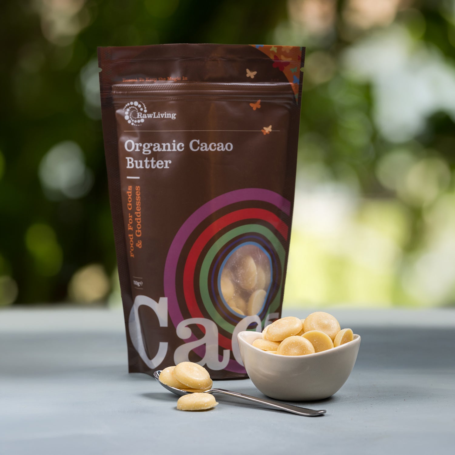 Cacao Butter Peruvian - Raw and Organic