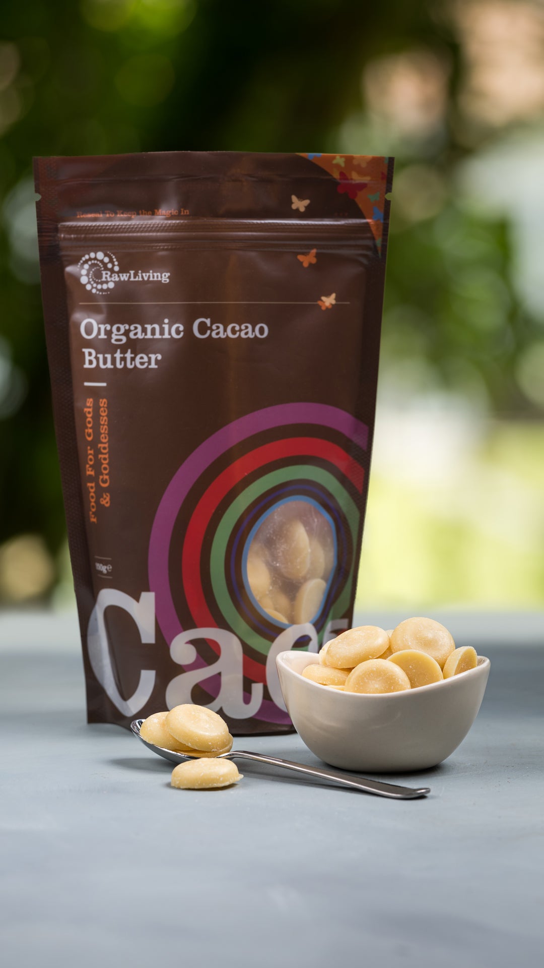 Peruvian Butter Organic Cacao Butter (250g, 1kg, 5kg, 20g) | Raw Living UK