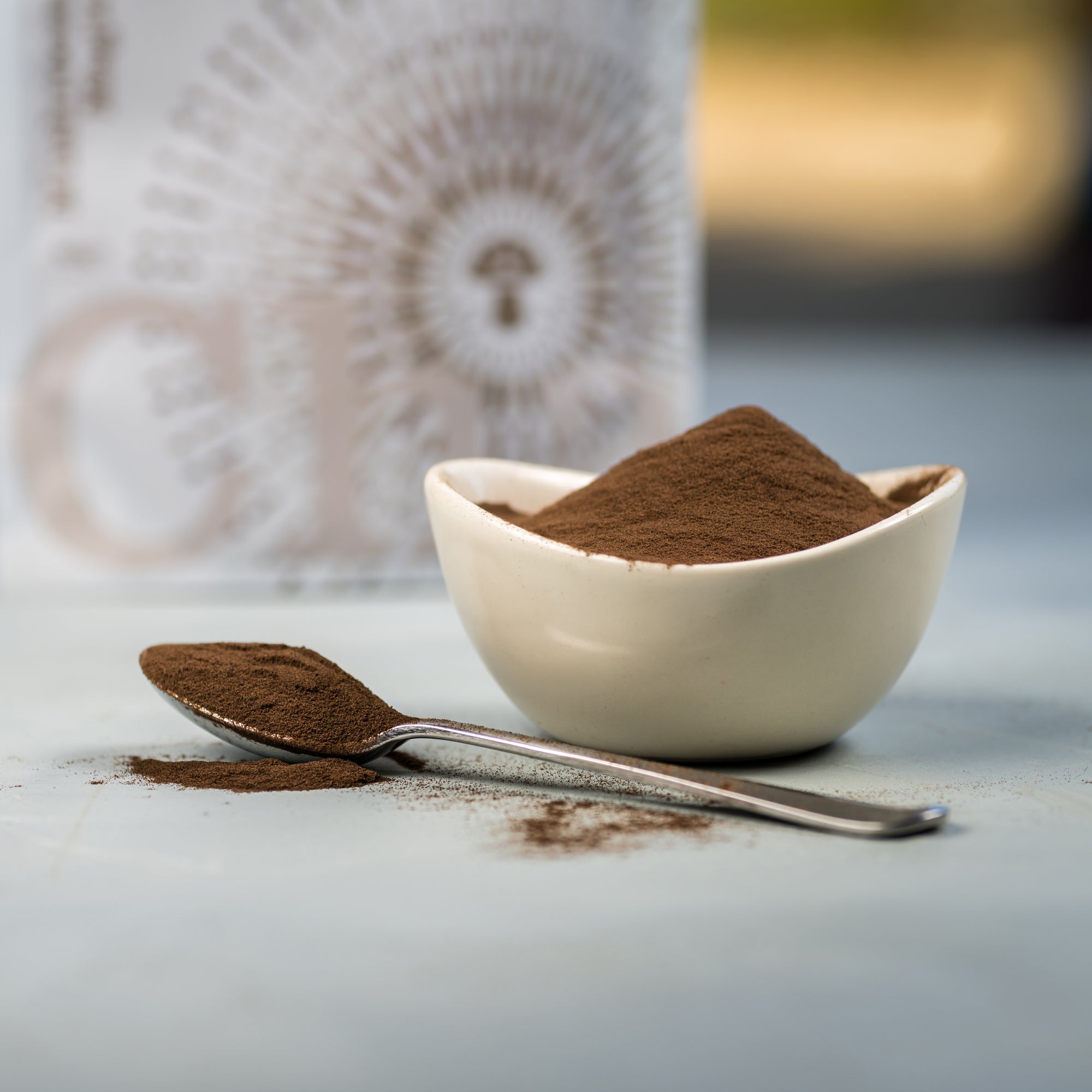 Chaga 10:1 Dual Extract Powder - Organic