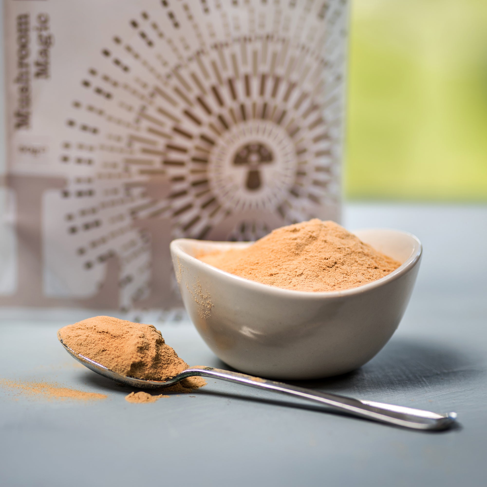 Lions Mane Mushroom Dual 8:1 Extract Powder - Organic