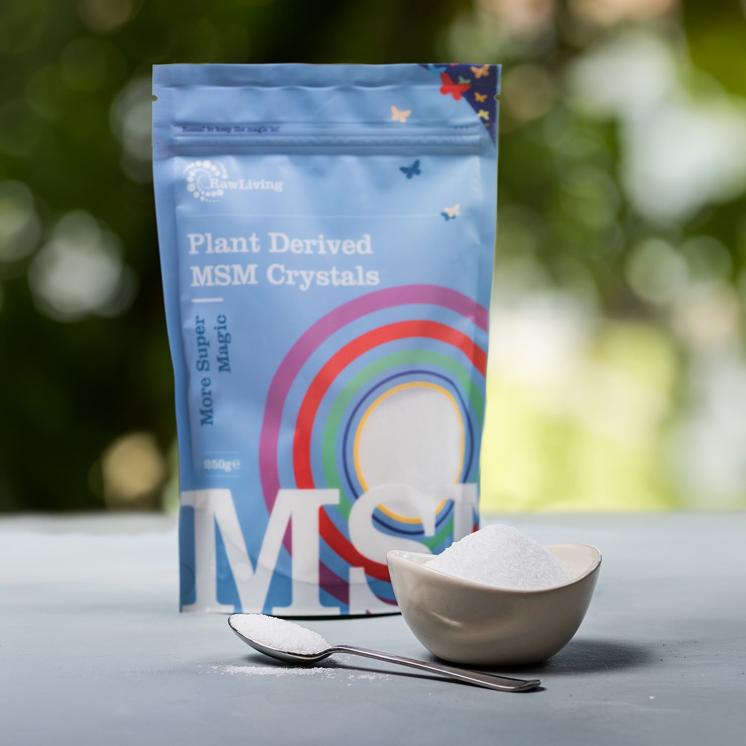 MSM Crystals - Plant Derived 100% Pure