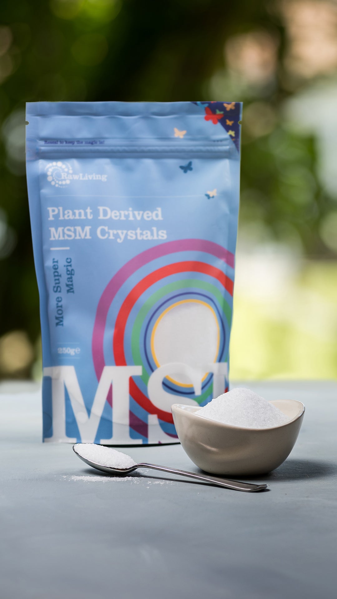 MSM Crystals - Plant Derived 100% Pure