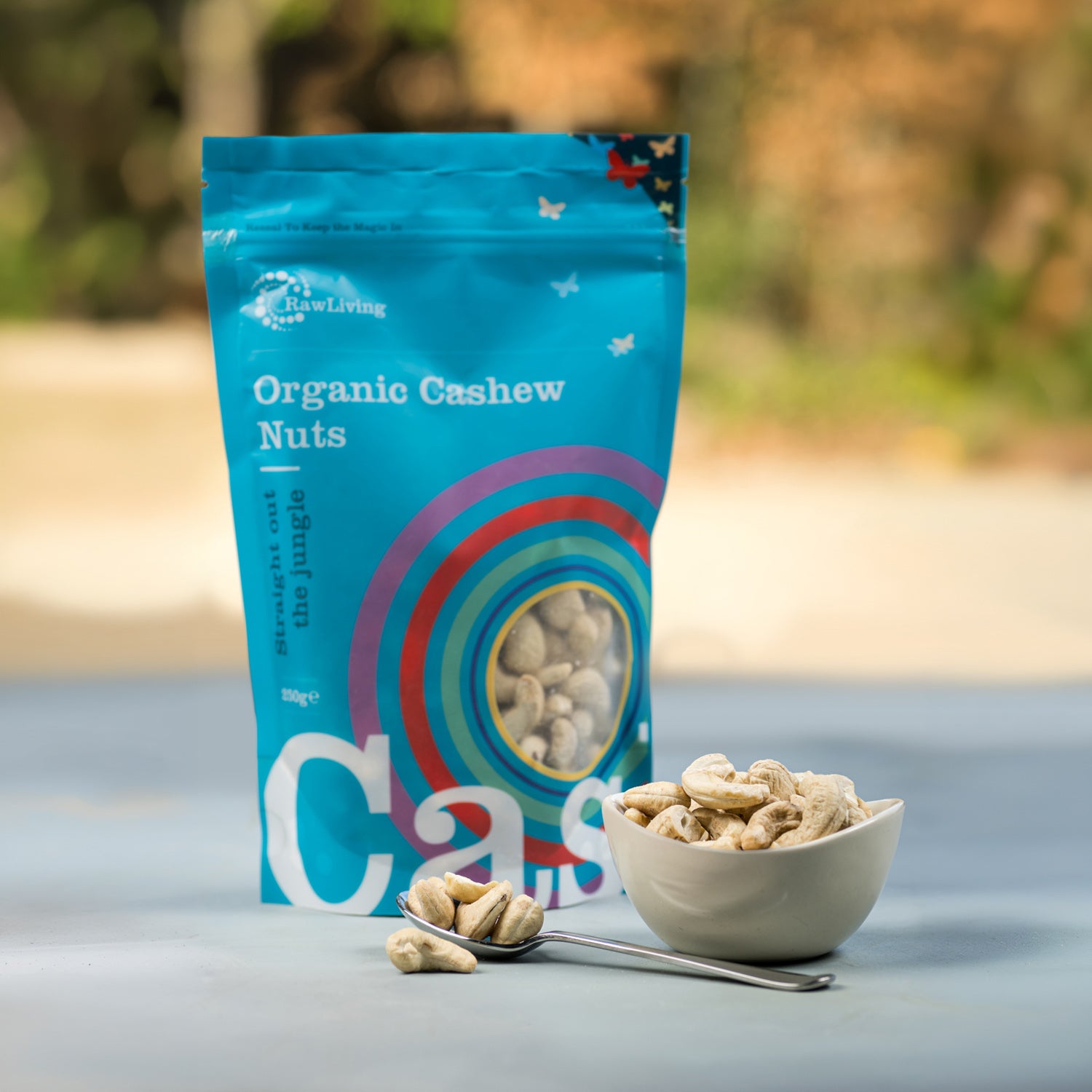 Cashew Nuts - Raw, Organic, Hand Cracked