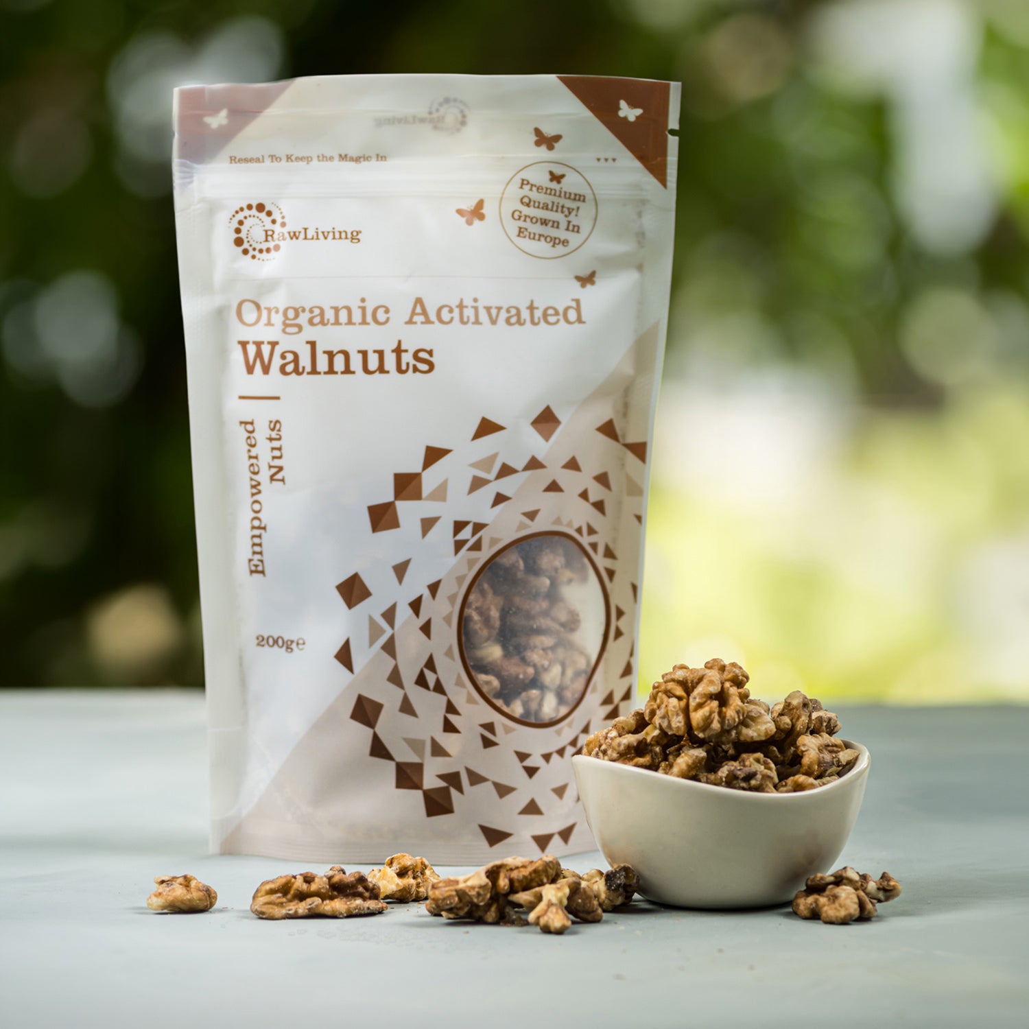 Activated Walnuts - Raw & Organic