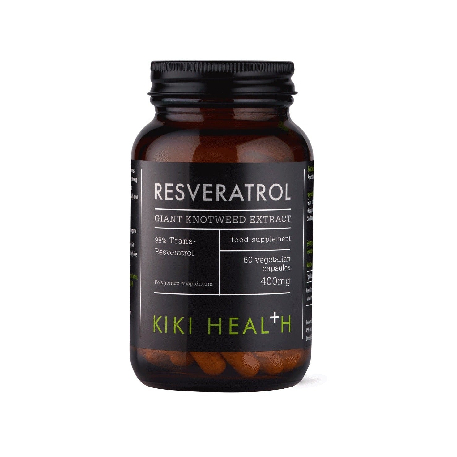 Resveratrol (60 x 400mg caps)