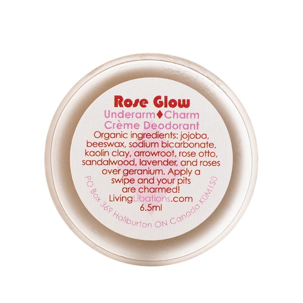 Rose Glow Underarm Charm Crème Deodorant