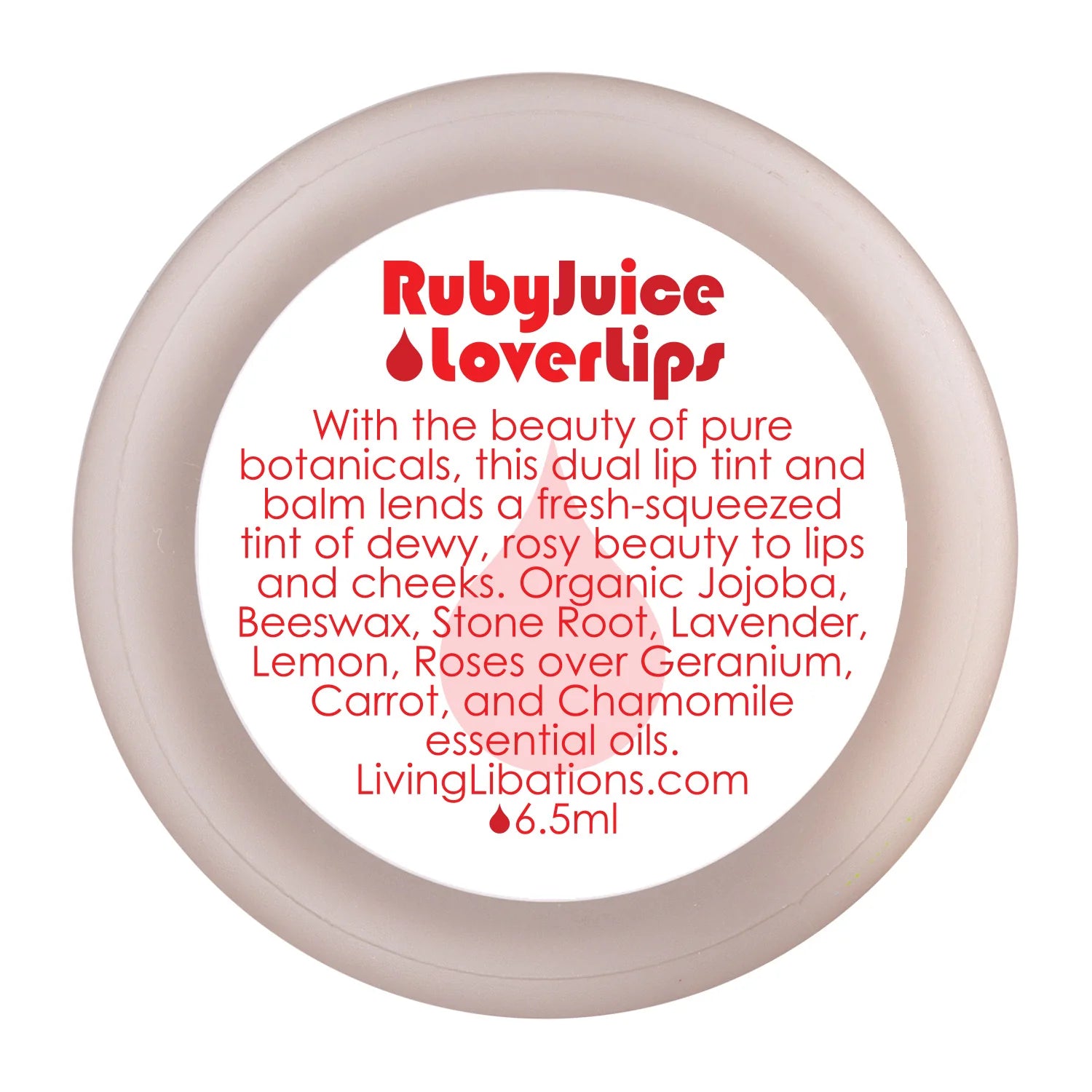Ruby Juice Lover Lips BALM (6ml)
