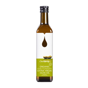 Tunisian Extra Virgin Olive Oil (500ml, 1L) | Clearspring | Raw Living UK | Clearspring Superior Category Tunisian Extra Virgin Olive Oil obtained from olives & solely by mechanical means. Grown & hand-picked to traditional methods.