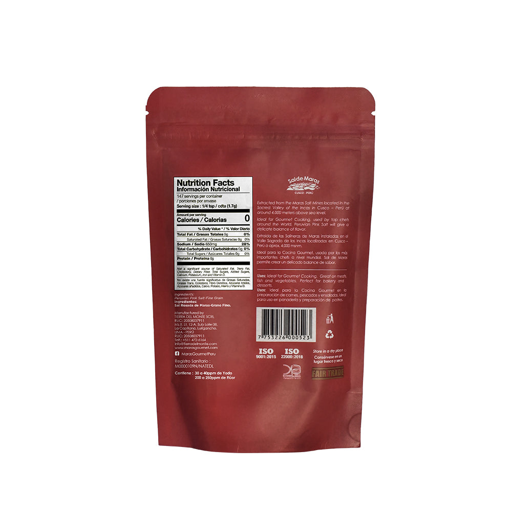 Peruvian Maras Salt - Fine