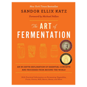 The Art of Fermentation | Sandor Katz | Raw Living UK | Books | The Art of Fermentation: An In-depth Exploration of Essential Concepts and Processes from Around the World by Sandor Ellix Katz teaches us about Fermentation!