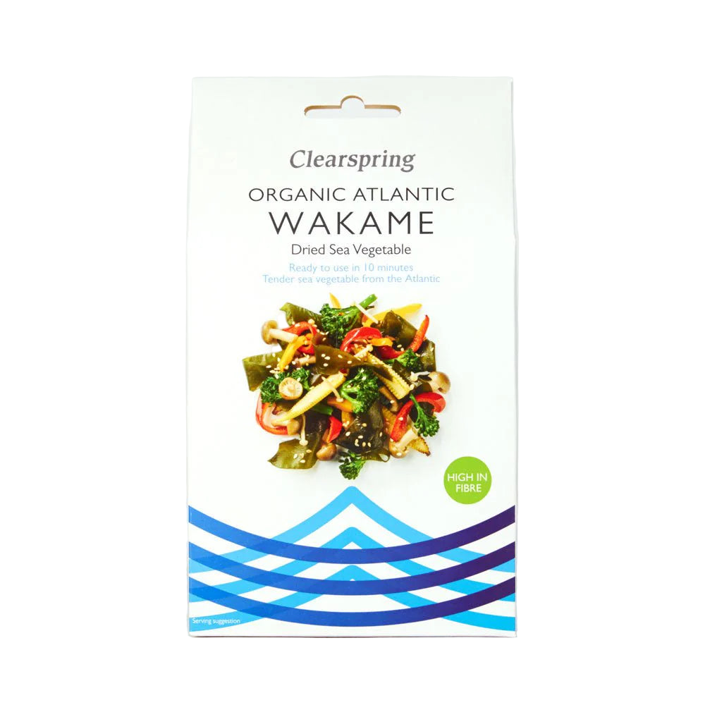 Organic Atlantic Wakame (25g)