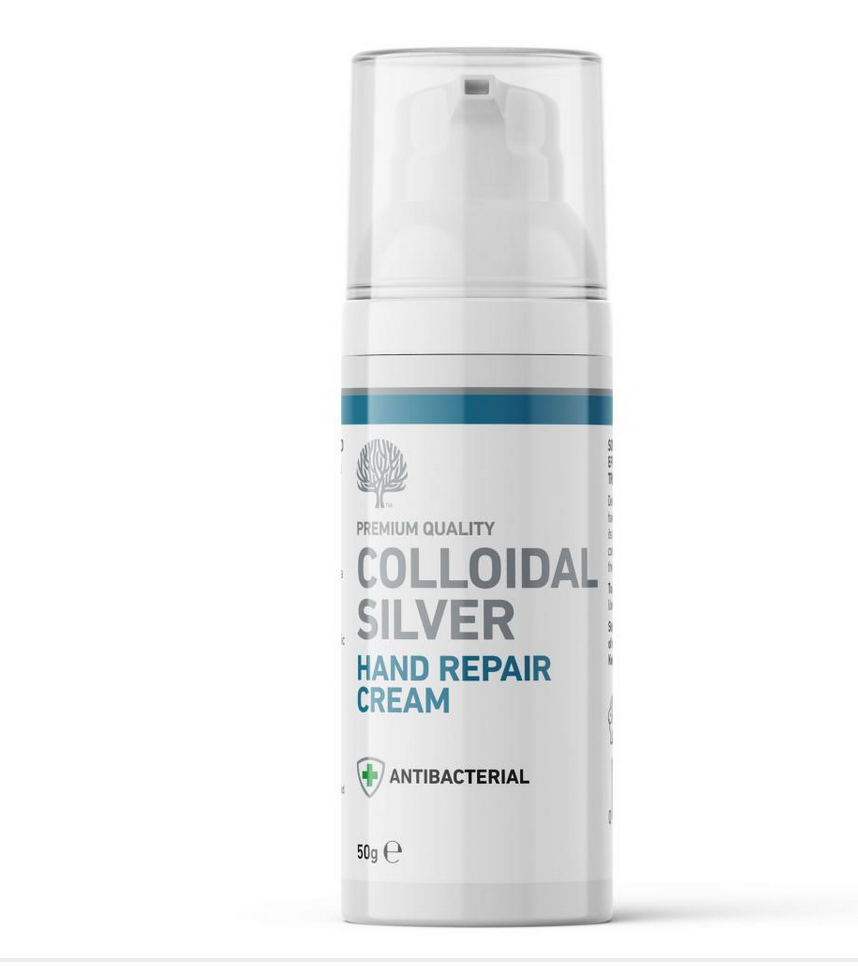 Colloidal Silver Hand Repair Cream (50g)