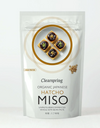 Organic Japanese Hatcho Miso Paste - Unpasteurised (300g) - Clearspring