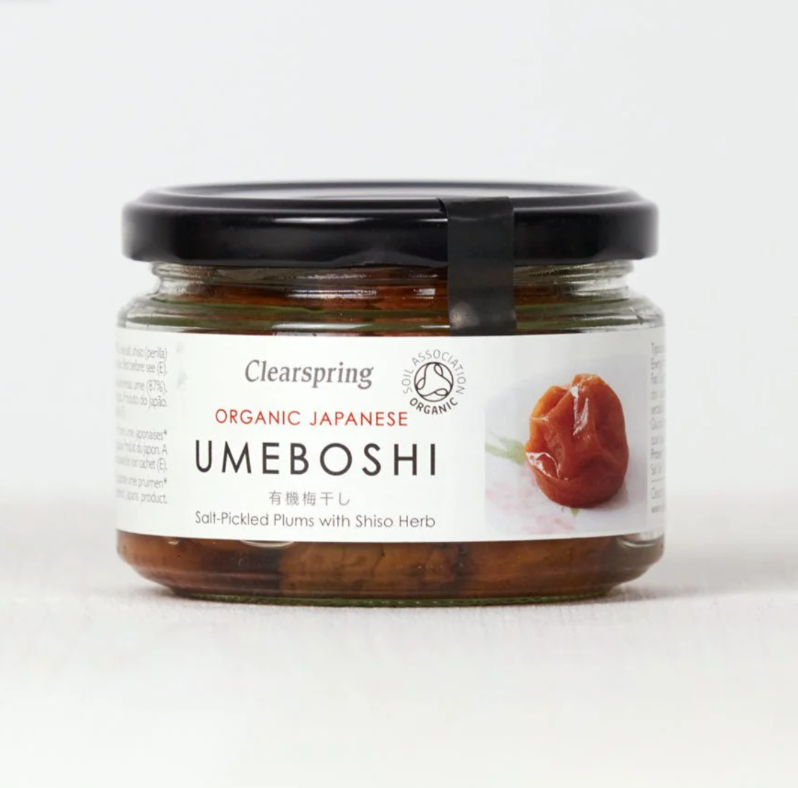 Clearspring - Organic Japanese Umeboshi Plums - (200g)