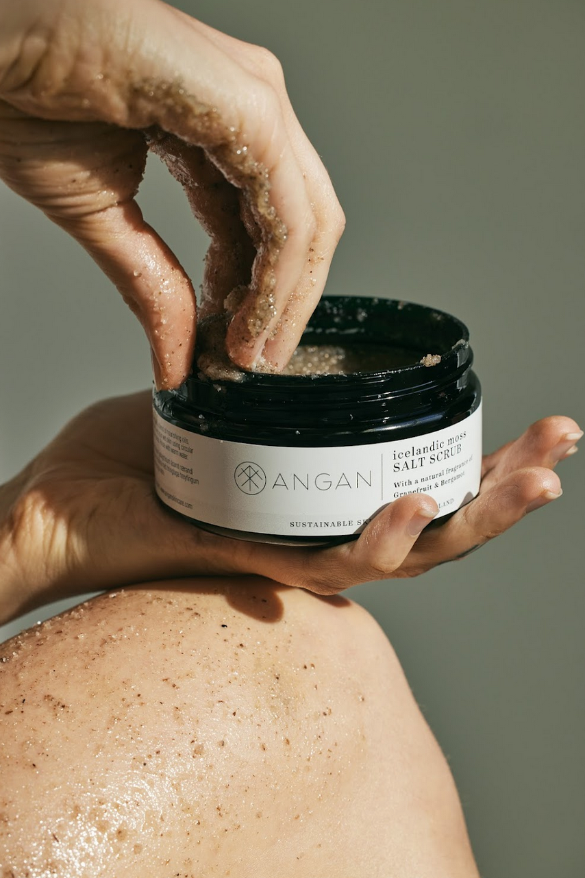 Icelandic Moss Salt Scrub